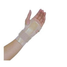 Sport Adjustable Breathable Wrist Splint Fitted Wrist Support Brace with Steel Plate for Carpal Tunnel